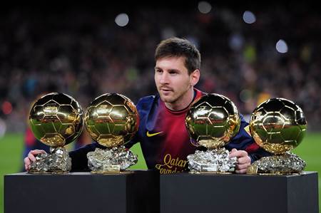 Lionel Messi başarı ve ödülleri