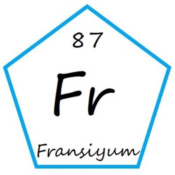 Fransiyum Elementinin Özellikleri ve Periyodik Tablodaki Yeri