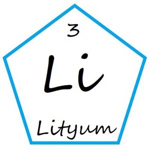 Lityum Elementinin Özellikleri
