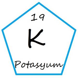 Potasyum Elementinin Özellikleri