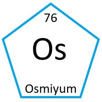 Osmiyum Elementinin Özellikleri ve Periyodik Tablodaki Yeri