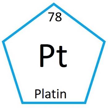 Platin Elementinin Özellikleri ve Periyodik Tablodaki Yeri