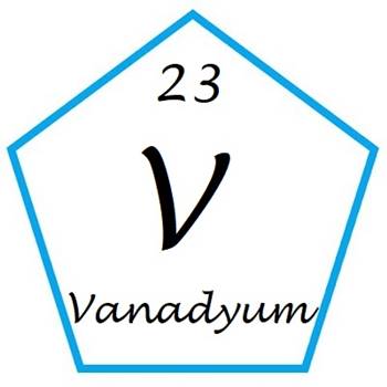 Vanadyum Elementinin Özellikleri ve Periyodik Tablodaki Yeri