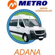 Metro Turizm Adana servis güzergahları