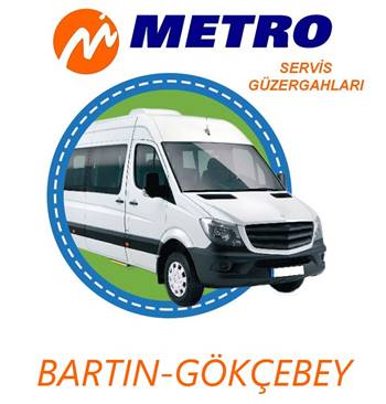 Metro Turizm Bartın-Gökçebey servis güzergahları