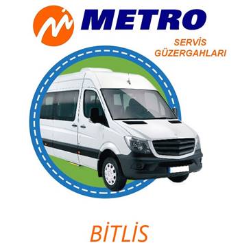 Metro Turizm Bitlis servis güzergahları