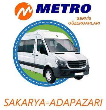 Metro Turizm Sakarya-Adapazarı servis güzergahları