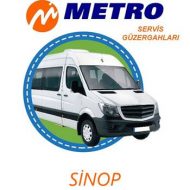Metro Turizm Sinop servis güzergahları