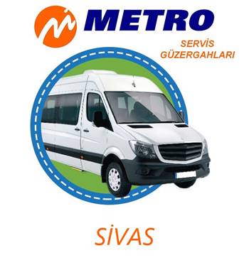 Metro Turizm Sivas servis güzergahları
