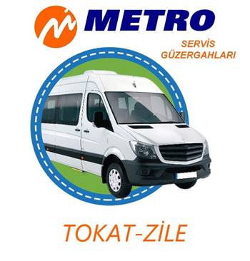 Metro Turizm Tokat-Zile servis güzergahları