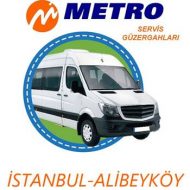 Metro Turizm İstanbul-Alibeyköy servis güzergahları