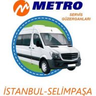 Metro Turizm İstanbul-Selimpaşa servis güzergahları