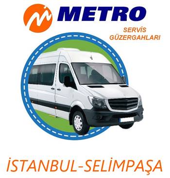Metro Turizm İstanbul-Selimpaşa servis güzergahları