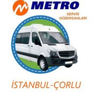 Metro Turizm İstanbul-Çorlu servis güzergahları