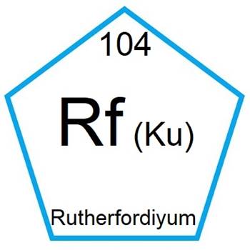 Rutherfordiyum elementinin özellikleri ve periyodik tablodaki yeri