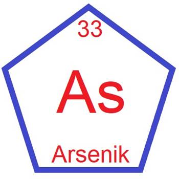 Arsenik elementinin özellikleri ve periyodik tablodaki yeri