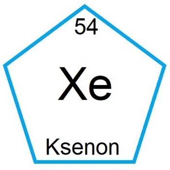 Ksenon elementinin özellikleri ve periyodik tablodaki yeri