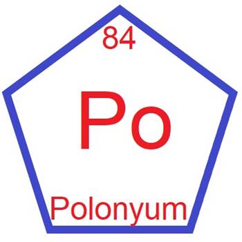 Polonyum elementinin özellikleri ve periyodik tablodaki yeri