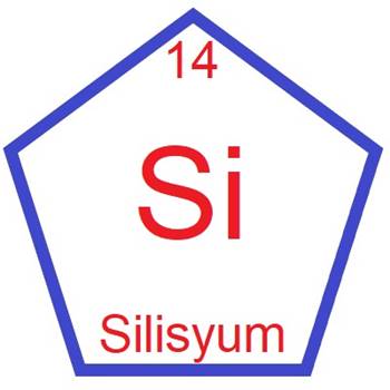 Silisyum elementinin özellikleri ve periyodik tablodaki yeri