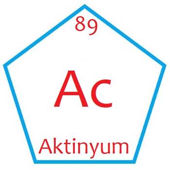 Aktinyum elementinin özellikleri ve periyodik tablodaki yeri