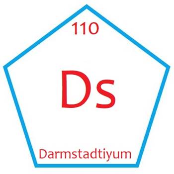 Darmstadtiyum elementinin özellikleri ve periyodik tablodaki yeri