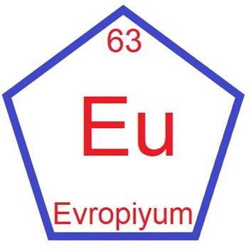 Evropiyum elementinin özellikleri ve periyodik tablodaki yeri