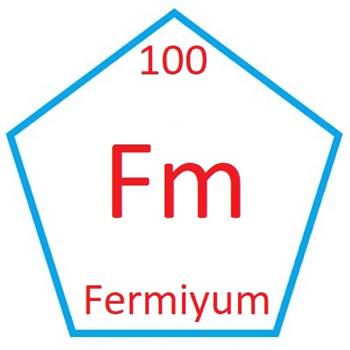 Fermiyum elementinin özellikleri ve periyodik tablodaki yeri