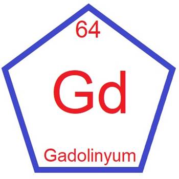 Gadolinyum elementinin özellikleri ve periyodik tablodaki yeri