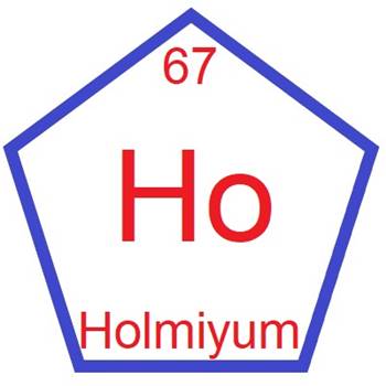 Holmiyum elementinin özellikleri ve periyodik tablodaki yeri