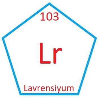 Lavrensiyum elementinin özellikleri ve periyodik tablodaki yeri