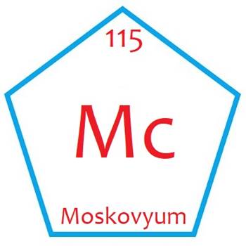 Moskovyum elementinin özellikleri ve periyodik tablodaki yeri
