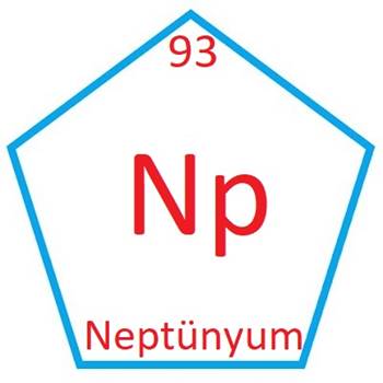 Neptünyum elementinin özellikleri ve periyodik tablodaki yeri