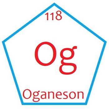 Oganeson elementinin özellikleri ve periyodik tablodaki yeri
