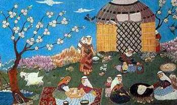 Nevruz Bayramı Şiirleri - Türklerde Nevruz (Anonim)