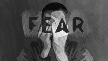 Fear İle İlgili İngilizce Cümleler