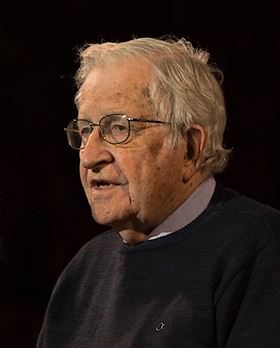 Noam Chomsky Tarafından Söylenen Sözler