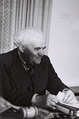 David Ben-Gurion Tarafından Söylenen Sözler