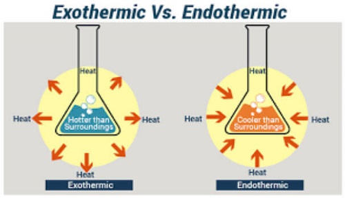 Endotermik ve Ekzotermik Tepkimelerin Özellikleri